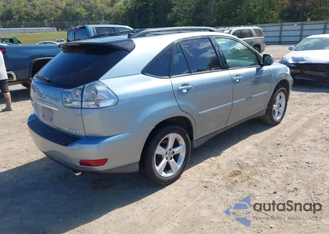2005 Lexus Rx 330 z USA, uszkodzony, nr VIN 2T2GA31U45C041237